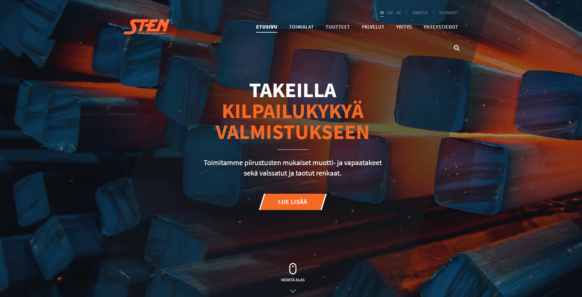 sten ja kimet verkkosivut