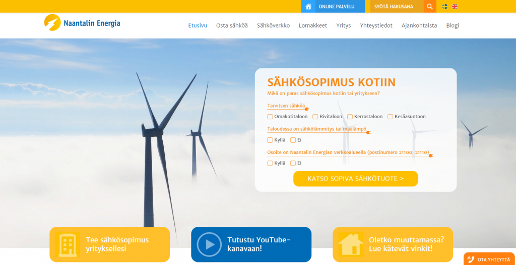 Naantalin Energian verkkopalvelu
